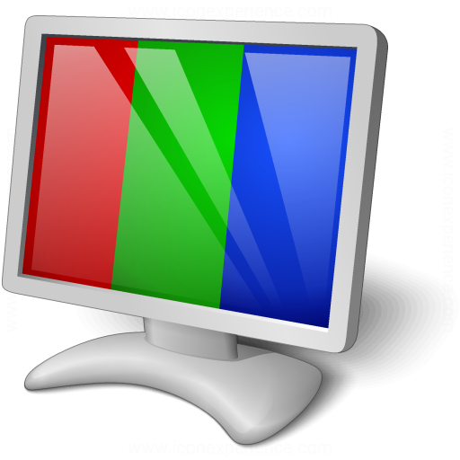 Iconexperience V Collection Monitor Rgb Icon