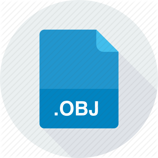 Obj, Wavefront Object Icon