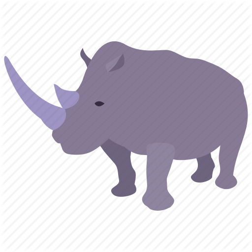 Africa, Endangered, Poaching, Protection, Rhino, Rhinoceros, Wild Icon