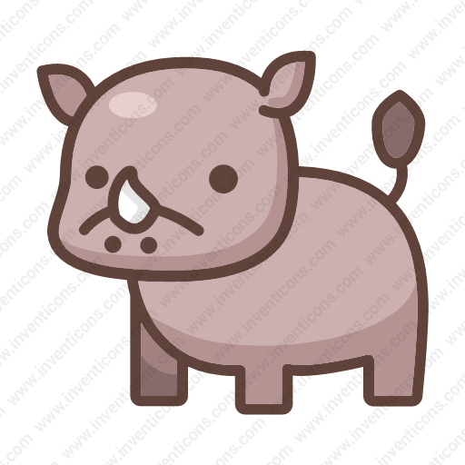 Download Rhino Icon Inventicons