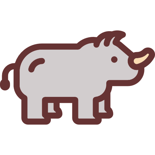 Rhinoceros Icon