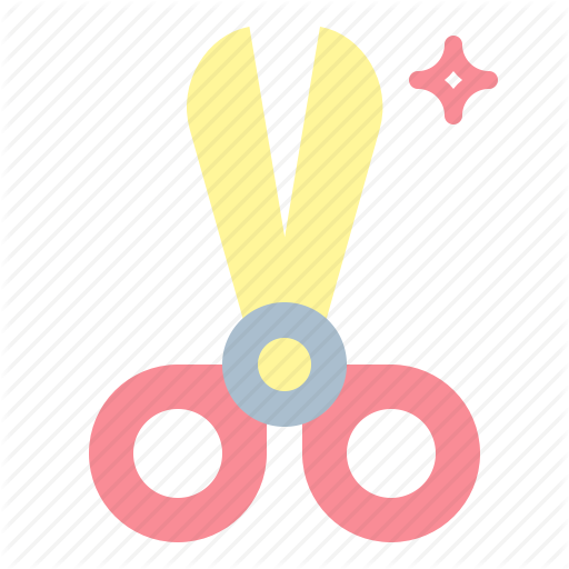 Cut, Cutting, Handcraft, Scissors Icon