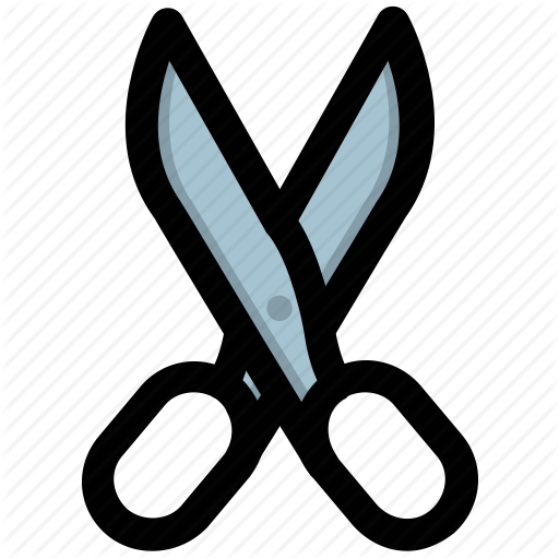 Cut, Cutting Tool, Scissor, Shear, Trim Icon