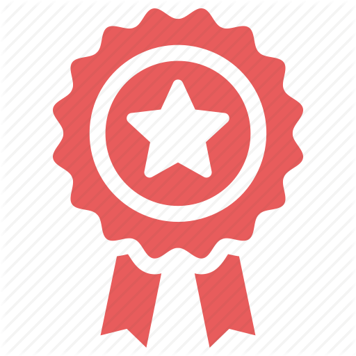 Achievement, Award, Best Quality, Guarantee, Ribbon Icon
