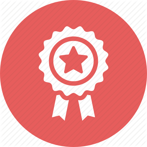 Achievement, Award, Best Quality, Ribbon Icon