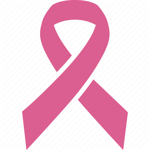 Awareness, Breast, Cancer, Pink, Ribbon Icon