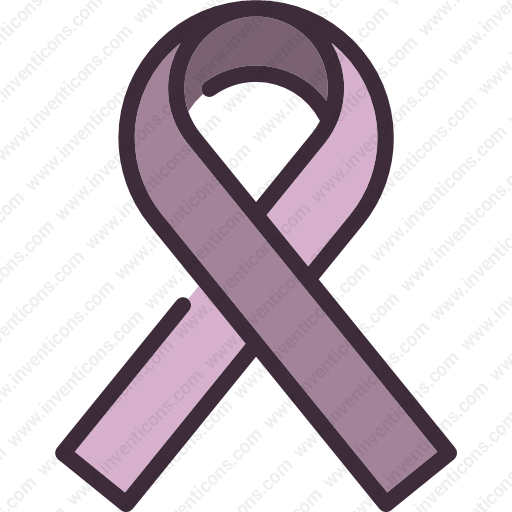 Download Awareness,purple,ribbon,symbol,sign Icon Inventicons