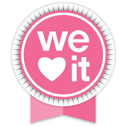 Weheartit Round Ribbon Icon