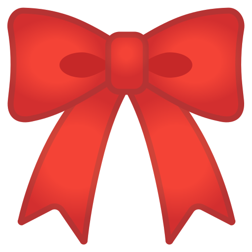 Ribbon Icon Free Of Noto Emoji Activities