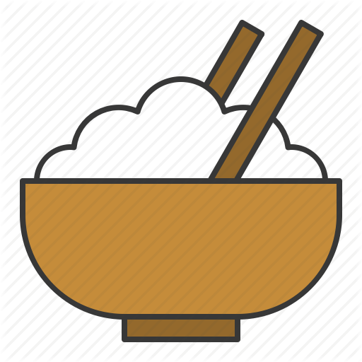 Rice Bowl Icon at GetDrawings | Free download