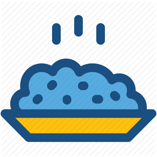 Food, Food Bowl, Hot Food, Meal, Rice Bowl Icon
