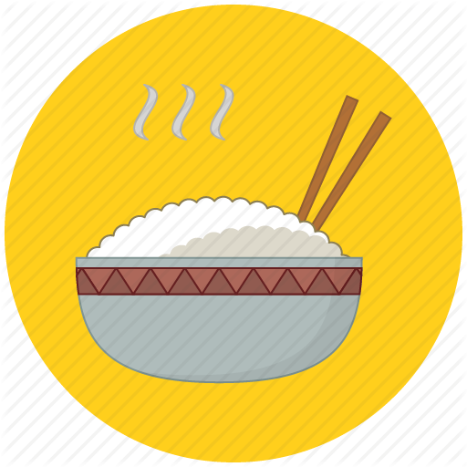 Food, Rice Icon