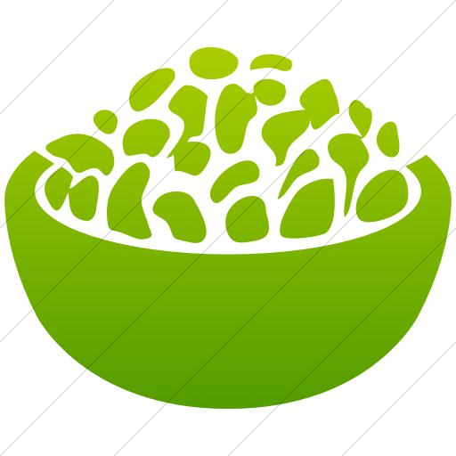 Simple Green Gradient Ocha Humanitarians Food Nfi Rice Icon