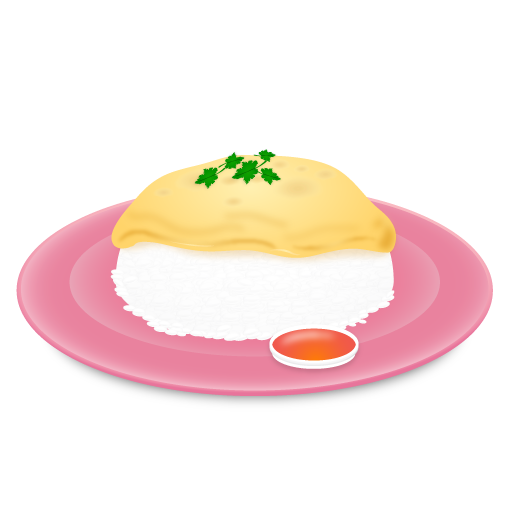 Omelet Rice Icon