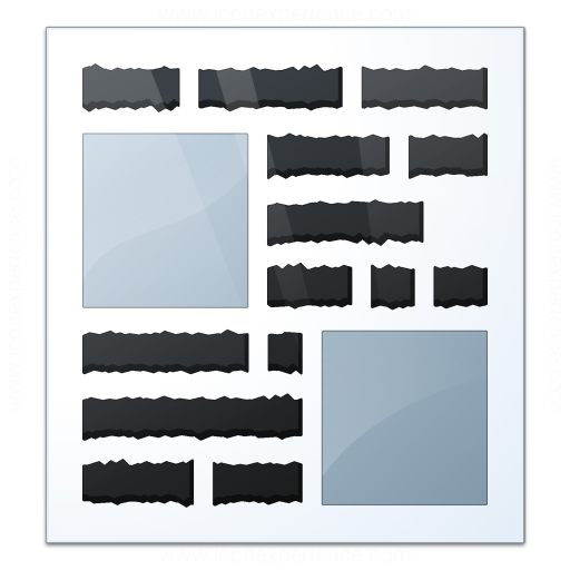 Iconexperience V Collection Text Rich Icon