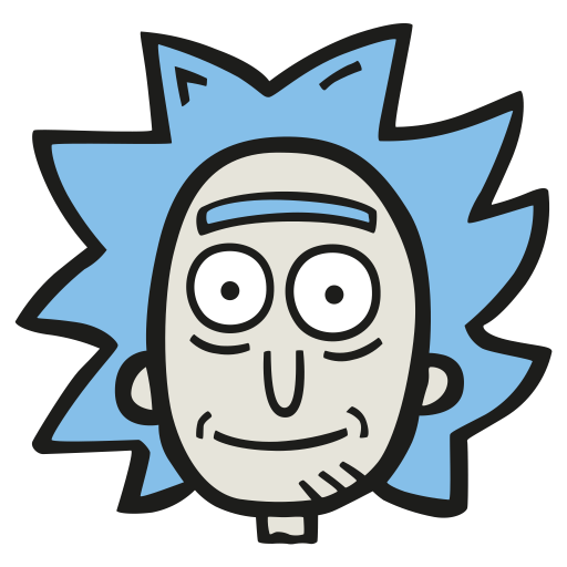 Rick Icon Free Space Iconset Good Stuff No Nonsense