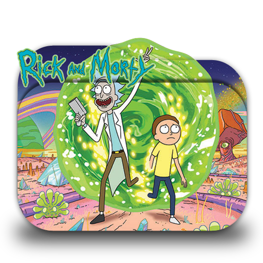 Rick And Morty Folder Icons at GetDrawings | Free download