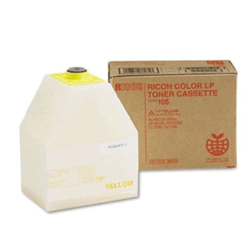 Ricoh Type Yellow Toner Cartridge Tonergiant