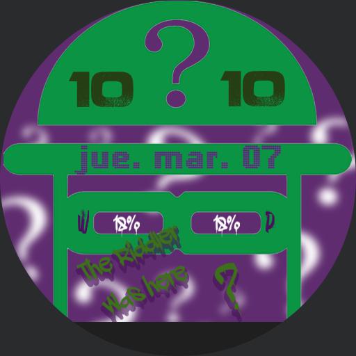 The Riddler For G Watch R