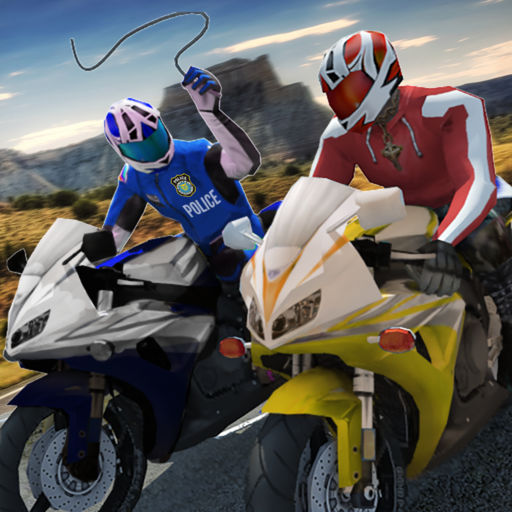 Motorcycle Traffic Cop Ride