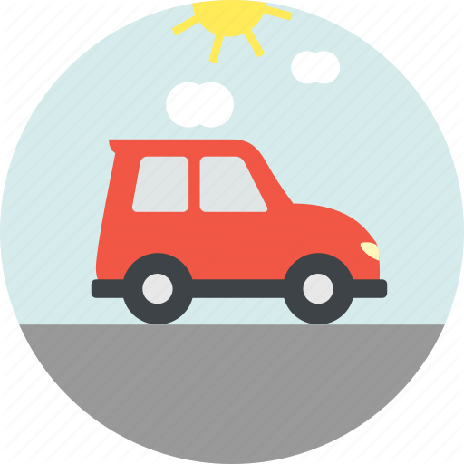Auto, Car, Drive, Ride Icon
