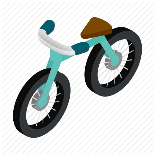 Bicycle, Bike, Cycle, Isometric, Leisure, Mountain, Ride Icon