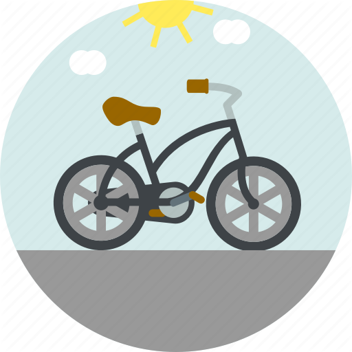 Bicycle, Bike, Motor, Ride Icon