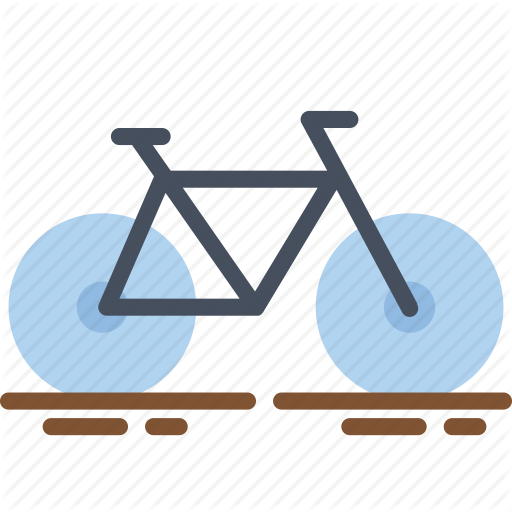 Bike, Cycle, Fitness, Health, Pedal, Ride Icon