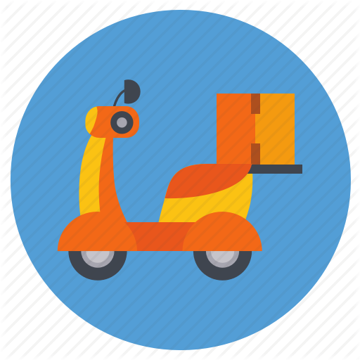 Bike, Delivery, Ecommerce, Ride Icon
