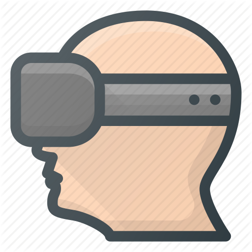 Reality, Rift, Simulation, Video, Virtual, Vr, Wearing Icon