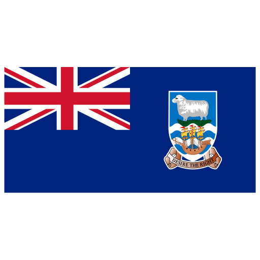 Fk Falkland Islands Flag Icon