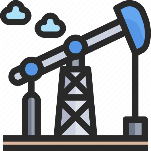 Industry, Oil, Power, Rig Icon