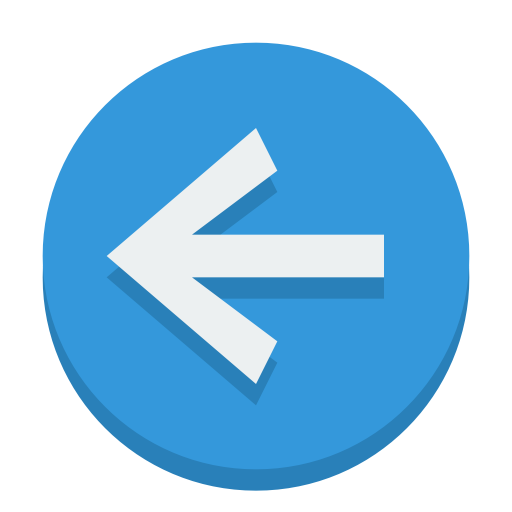 Sign Left Icon Small Flat Iconset Paomedia