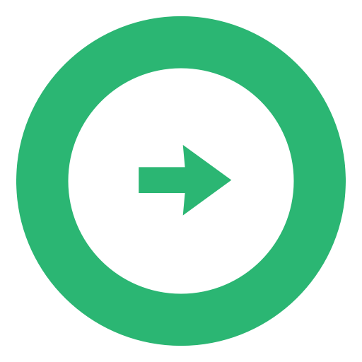 Green, Right, Arrow, Rightarrow Icon