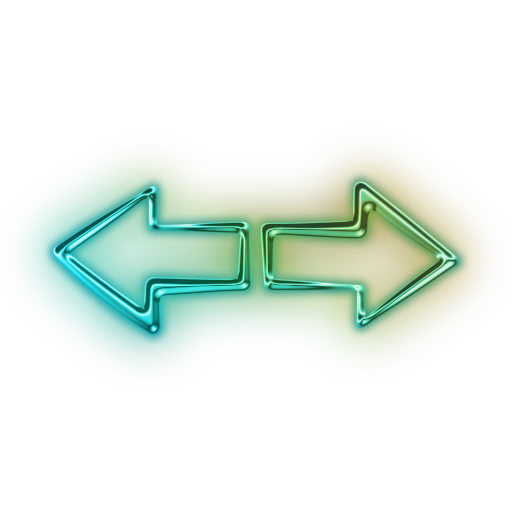 Left And Right Arrow Icon