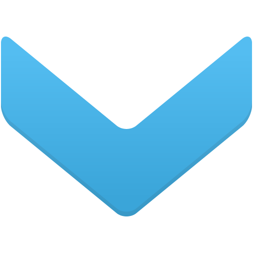 Navigate Down Icon Flatastic Iconset Custom Icon Design