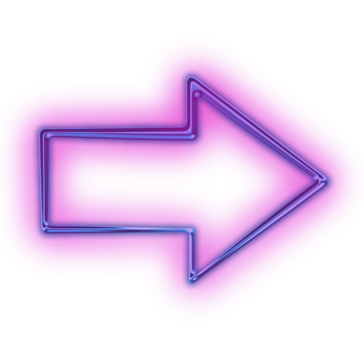 Purple Right Arrow Icon