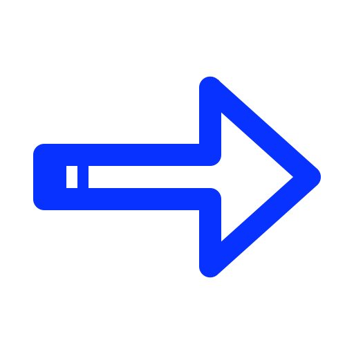 Side, Navigation, Direction, Forward, Right, Arrow Icon