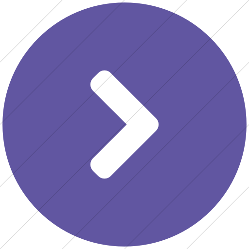 Flat Circle White On Purple Bootstrap Font Awesome