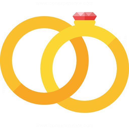 Iconexperience G Collection Wedding Rings Icon