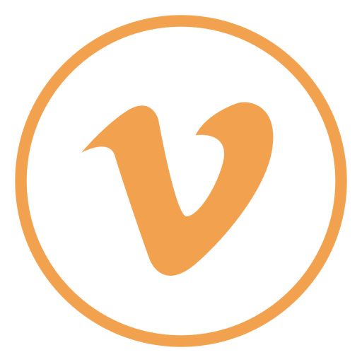 Simple Vimeo Ring Icon Transparent Png Vector Combination