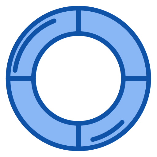 Swimming Ring, Fill, Lovely Icon Png And Vector For Free Download