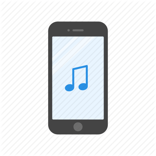 Mobile Tone, Music, Music Player, Ringtone Icon