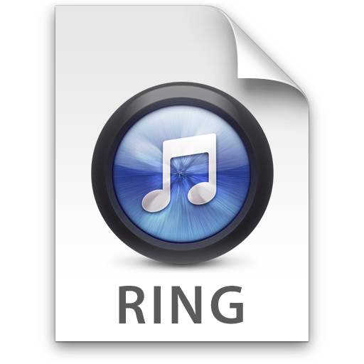 Itunes Ringtone Blue Icon