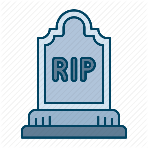 Death, Funeral, Grave, Halloween, Rip Icon
