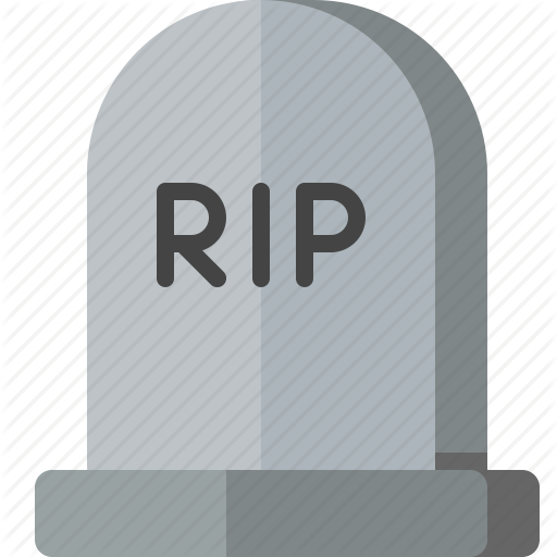 Death, Grave, Graveyard, Halloween, Rip, Tomb, Tombstone Icon