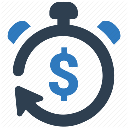 Budget, Risk Evaluation Icon