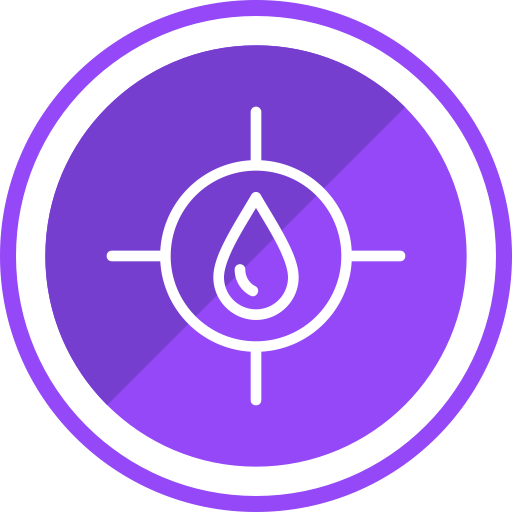 Stop, Water, Construction, Risk Icon