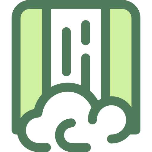 Waterfall, Water, Nature, Landscape, Natural, River Icon