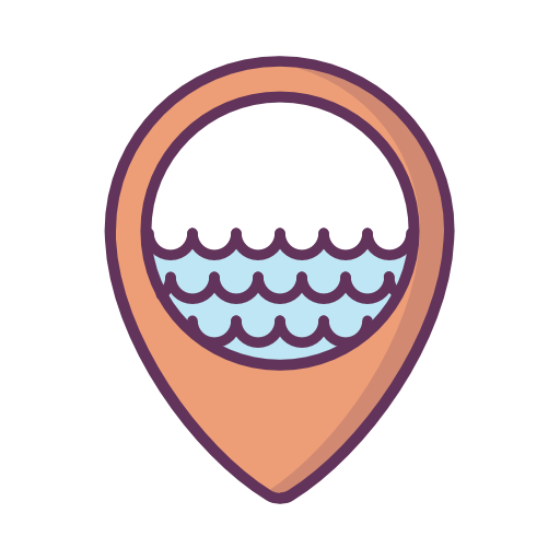 Location, Sea, Water, River Icon Free Of Location Icons